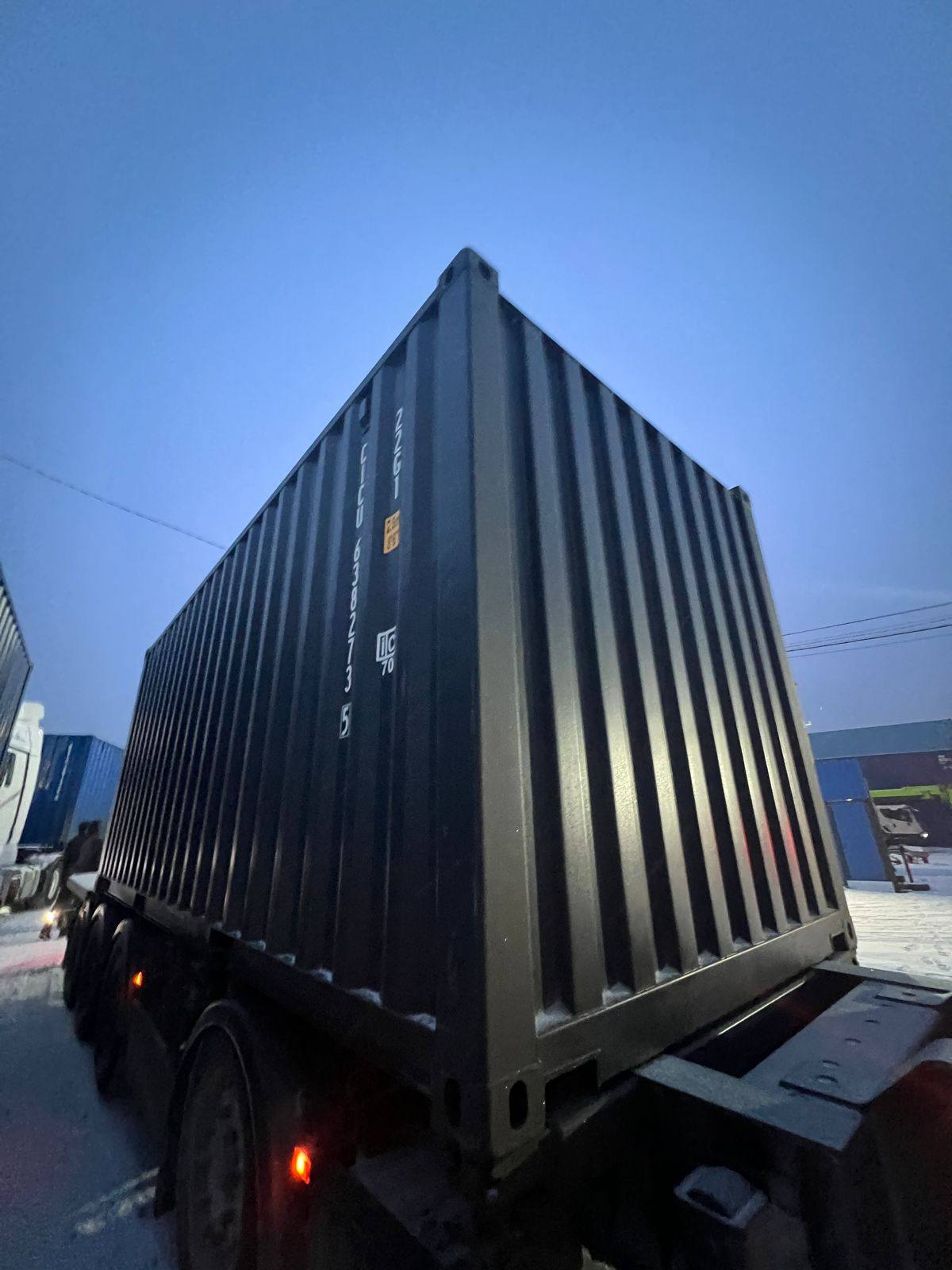 Морской контейнер CICU6382735